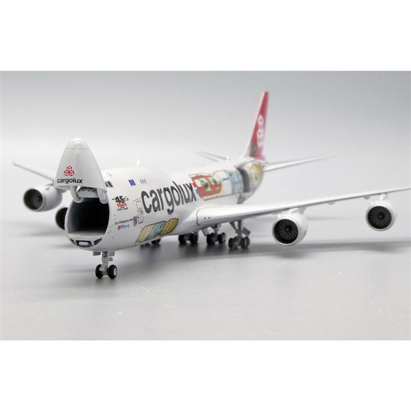 Model B747 Cargolux "Cutaway" 1:400