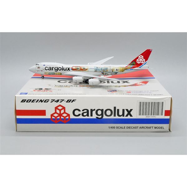 Model B747 Cargolux "Cutaway" 1:400