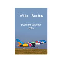 Kalendář 2025 s pohlednicemi