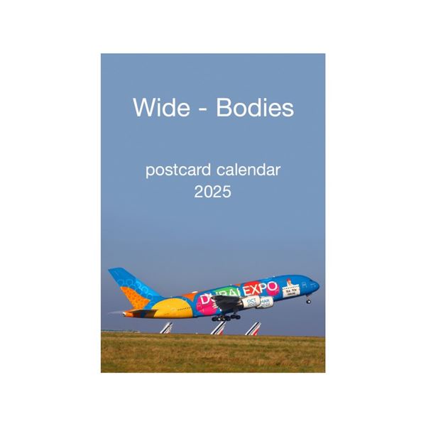 Kalendář 2025 s pohlednicemi