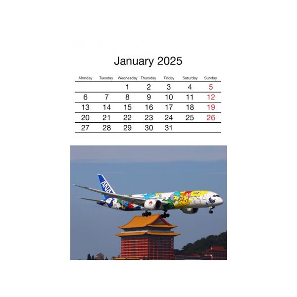 Kalendář 2025 s pohlednicemi