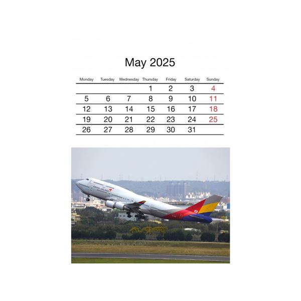 Kalendář 2025 s pohlednicemi