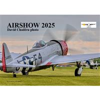 Kalendář AIRSHOW 2025 nástěnný