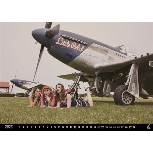 Kalendář PinUp 2025 nástěnný