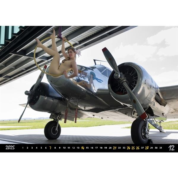 Kalendář PinUp 2025 nástěnný