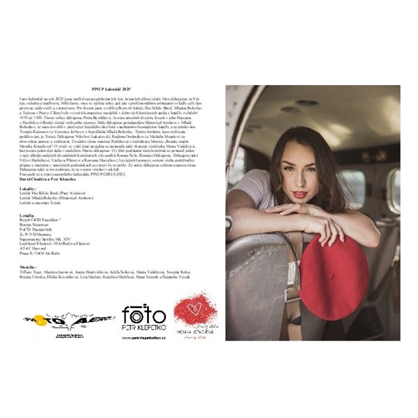 Kalendář PinUp 2025 nástěnný