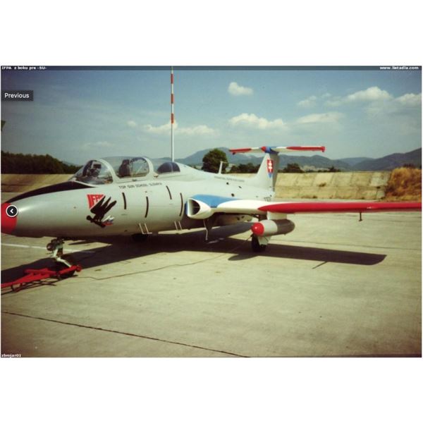 Model L-29 Delfín No. 3250 SAF 1:72