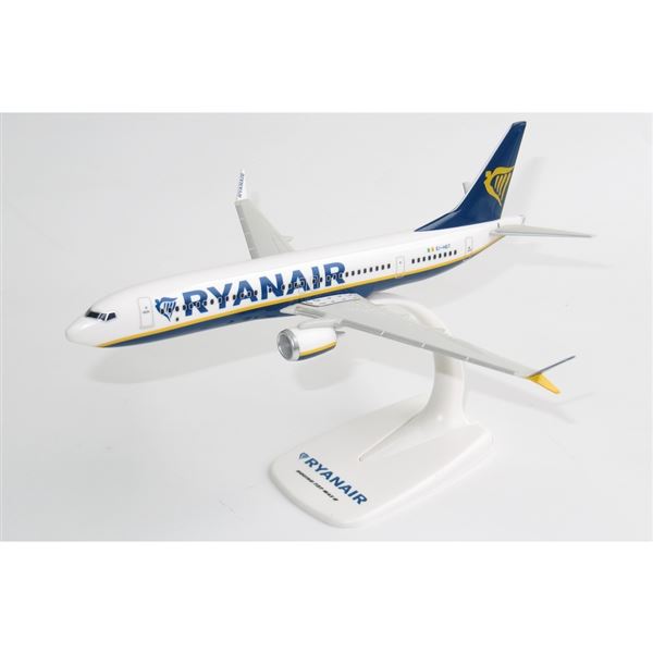 Model B737 MAX 8 Ryanair "2010s" 1:200 
