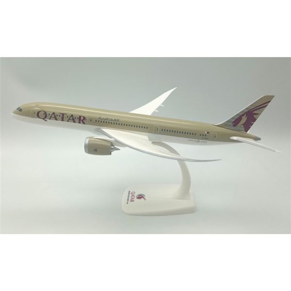 Model B787-9 Qatar Airways 2010 1:200