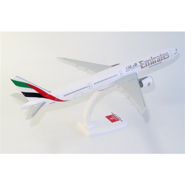 Model B777 Emirates 2010 "Expo 2020 Dubai" 1:200 