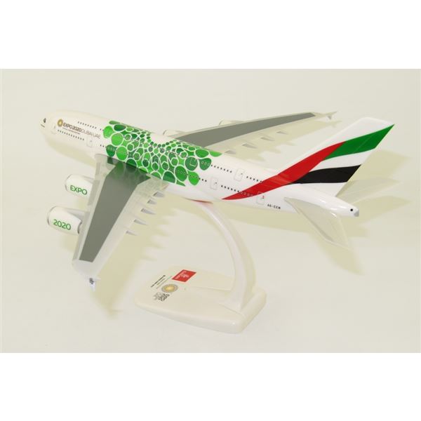 Model A380 Emirates Expo 2020 Green 1:250