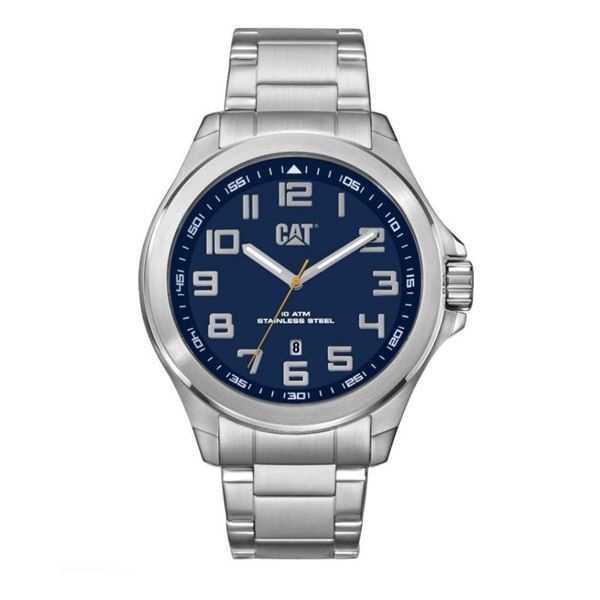 CAT Watch - Operator Steel, blue