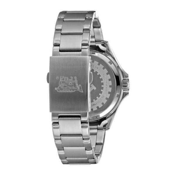 CAT Watch - Operator Steel, blue