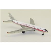 Model Tu-104A CSA "Praha" 1:400