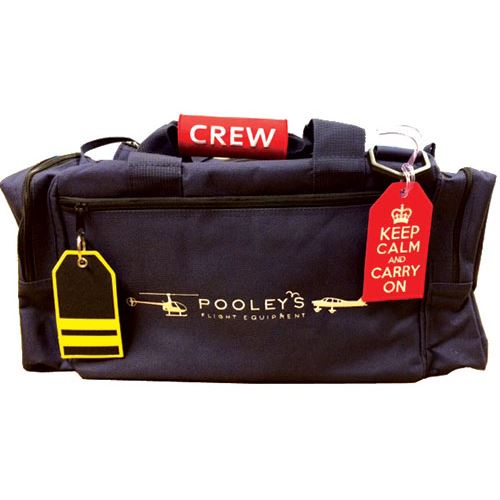 KEEP CALM AND CARRY ON Baggage Tag