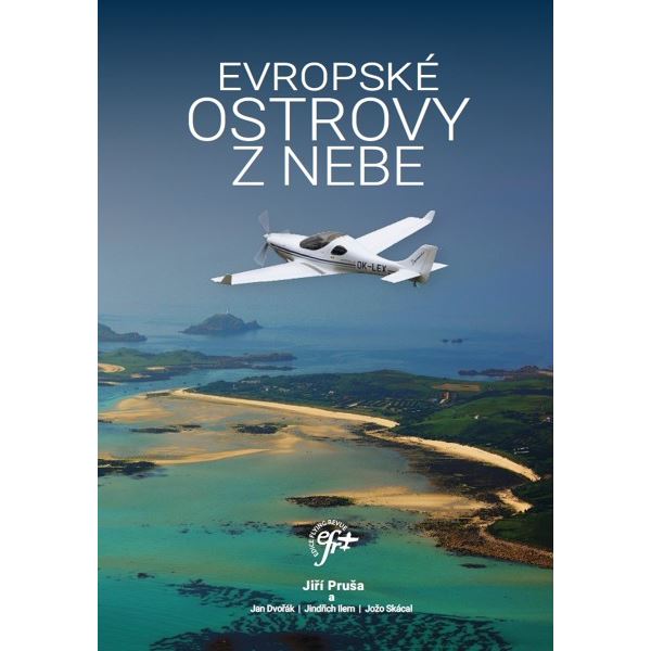 Evropské ostrovy z nebe