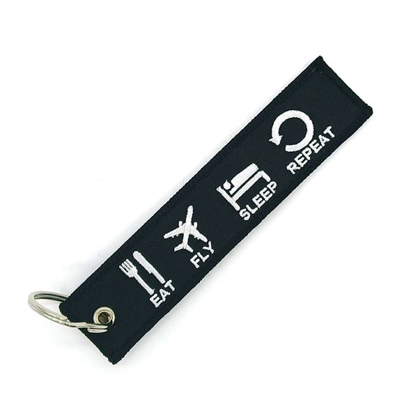 Klíčenka EAT FLY SLEEP REPEAT