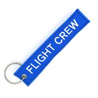 Klíčenka FLIGHT CREW modrá