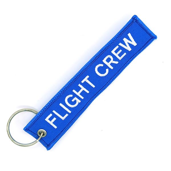 Klíčenka FLIGHT CREW modrá