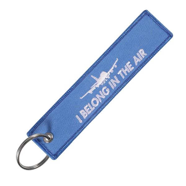 Klíčenka  I BELONG IN THE AIR 