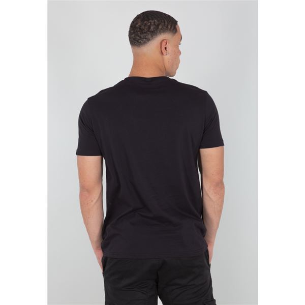 Alpha Industries Tričko Label černé, L