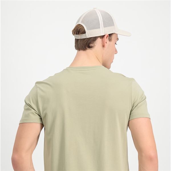 Alpha Industries Kšiltovka Label krémová