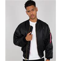 Alpha Industries Bunda MA-1 HERITAGE černá, L