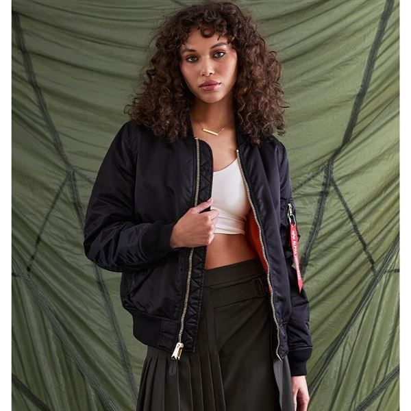 Alpha Industries Bunda MA-1 HERITAGE černá, L