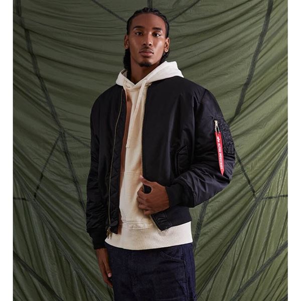 Alpha Industries Bunda MA-1 HERITAGE černá, L