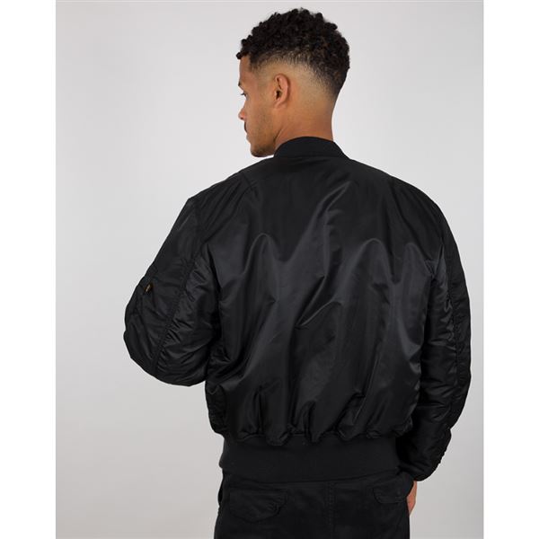 Alpha Industries Bunda MA-1 HERITAGE černá, L