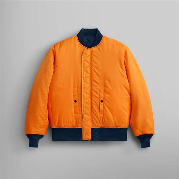 Alpha Industries Bunda MA-1 HERITAGE modrá, M