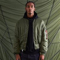 Alpha Industries Bunda MA-1 HERITAGE zelená, L