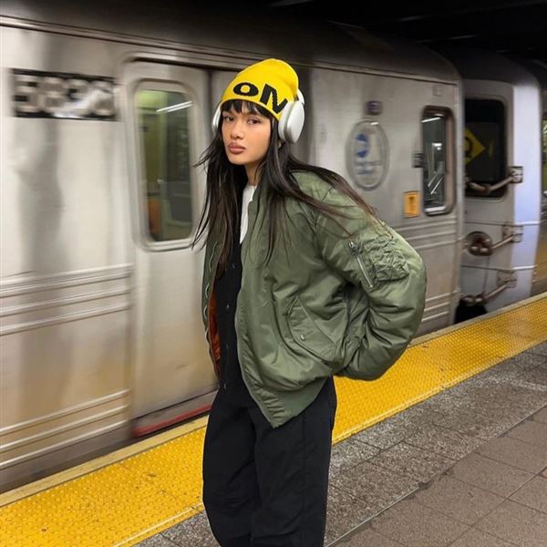 Alpha Industries Bunda MA-1 HERITAGE zelená, L