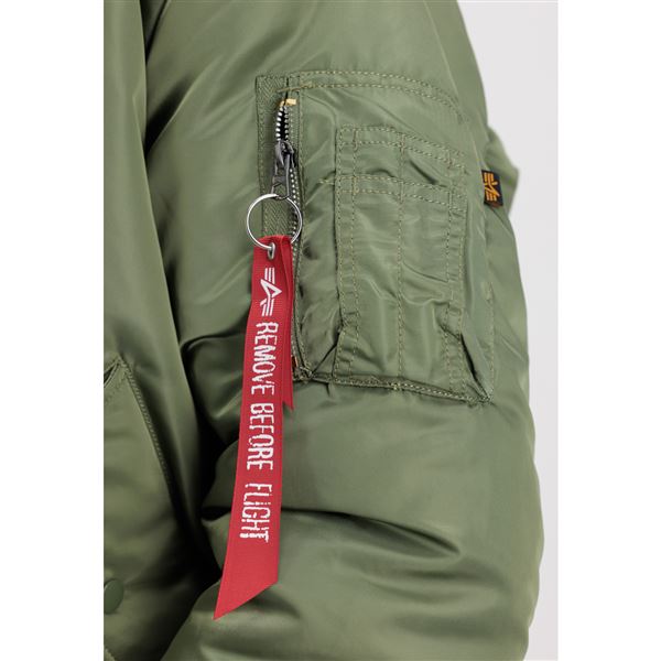 Alpha Industries Bunda MA-1 HERITAGE zelená, L
