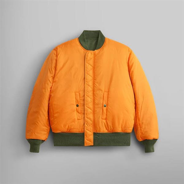 Alpha Industries Bunda MA-1 HERITAGE zelená, L