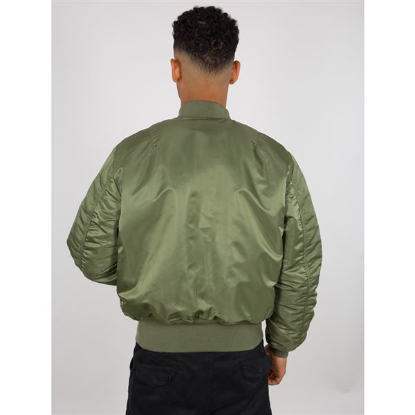 Alpha Industries Bunda MA-1 HERITAGE zelená, L