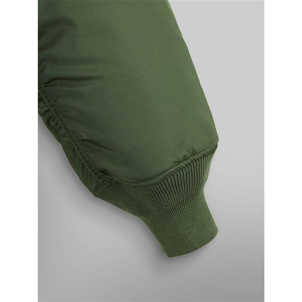Alpha Industries Bunda MA-1 HERITAGE zelená, L