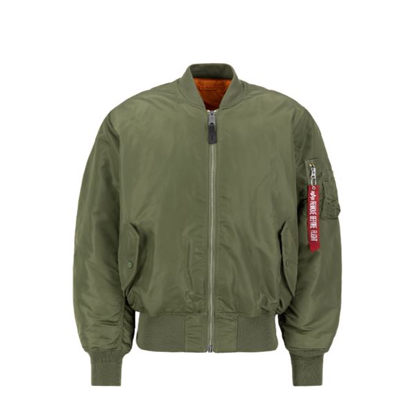 Alpha Industries Bunda MA-1 HERITAGE zelená, L