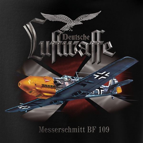 ANTONIO Tričko MESSERSCHMITT BF 109 De, M