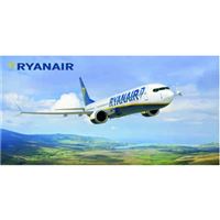 RYANAIR Special Aluminium Magnet, small