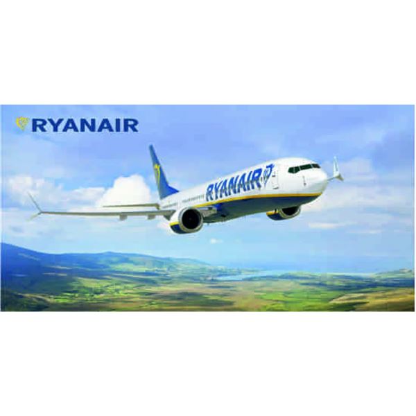 RYANAIR Special Aluminium Magnet, small
