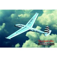 Let L-13 Blanik Aluminium Magnet, small