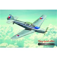 Zlin 326 Trenér Master Aluminium Magnet, small
