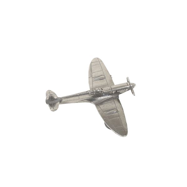 Magnetka Spitfire, stříbrná