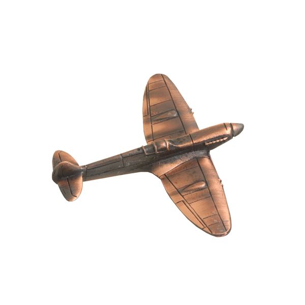 Spitfire Magnet, brushed copper