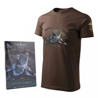 ANTONIO Tričko se stíhačkou MIG-29 RUS, M