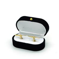 Manžetové knoflíčky Vrtule, zlaté