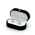 Propeller Cufflinks, silver