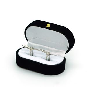 Propeller Cufflinks, silver