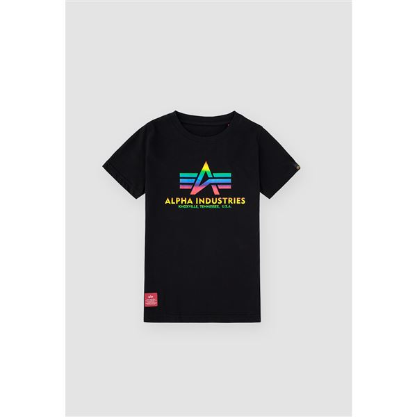 Alpha Industries Dětské tričko Metal černé, vel 10